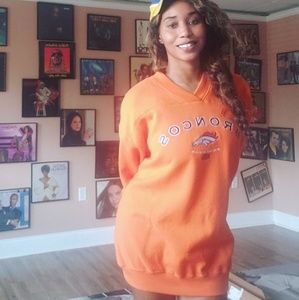 Denver Broncos Vintage Sweatshirt
